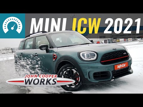 Видео: Новый Countryman JCW.  Что могут 300 л.с.?