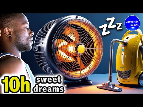 Видео: ЗАСНИТЕ МГНОВЕННО с ЭТИМ белым шумом | Звук вакуумного ASMR и Deep Heater для сна или учебы