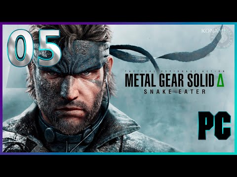 Видео: Metal Gear Solid Delta: Snake Eater - Худшее Прохождение Extreme - Стрим №5