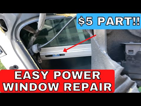 Видео: Ремонт электростеклоподъемников Volvo S80 S60 XC90