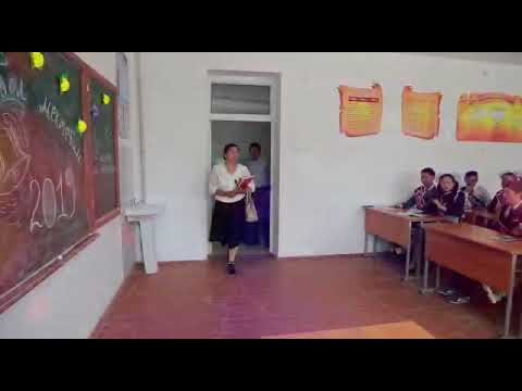 Видео: Исфайрам орто мектеби 2018 - 2019 бүтүрүүчү