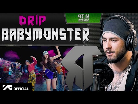 Видео: BABYMONSTER - DRIP (РЕАКЦИЯ)