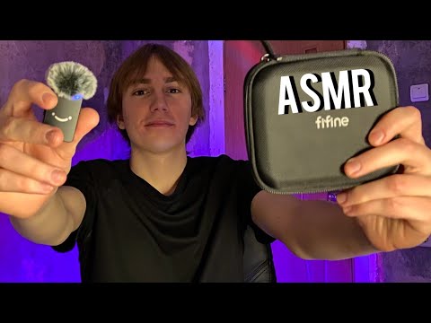 Видео: АСМР РАСПАКОВКА И ОБЗОР МОИХ НОВЫХ ПЕТЛИЧЕК FIFINE M9