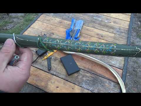 Видео: Конструкция Османского лука и подходящие материалы для изготовления