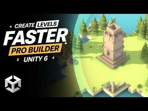 Видео: Самый быстрый способ проектирования уровней в Unity 6? (Объяснение Pro Builder)