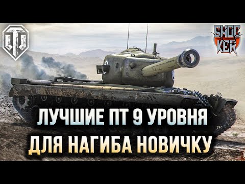 Видео: ЛУЧШИЕ ПТ 9 УРОВНЯ ДЛЯ НАГИБА НОВИЧКУ