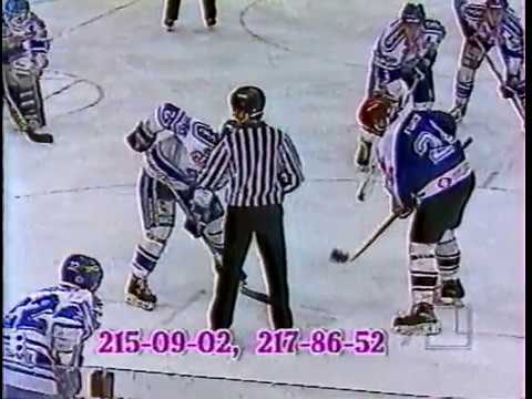 Видео: Динамо М - Трактор 1992-1993