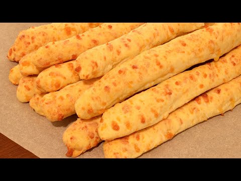 Видео: Любимые СЫРНЫЕ ПАЛОЧКИ на кефире! Очень ВКУСНЫЕ. Несладкая Выпечка без дрожжей | Cheese sticks