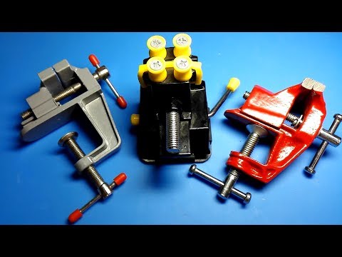 Видео: Фуфло. Алюминиевые тиски 2.