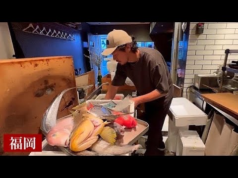 Видео: Суши, Якисоба и ресторан пасты: японская кухня