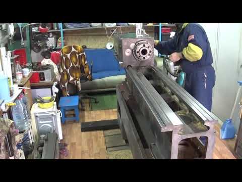 Видео: Долгожданное начало малярных работ.