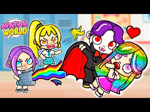 Видео: МОЙ ПАРЕНЬ - ВАМПИР! 🧛🏻❤️ ИСТОРИЯ ЛЮБВИ В AVATAR WORLD | Toca Life World