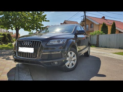 Видео: Audi Q7 Как зарядить аккумулятор Личный опыт