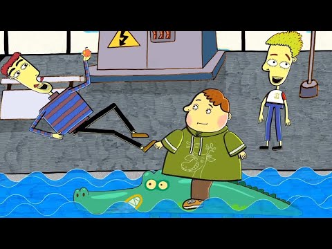 Видео: Везуха! -  Мой дом (36 серия) Мультфильм для детей и взрослых