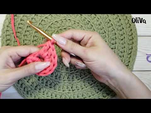 Видео: Урок 1. Круглая салфетка крючком