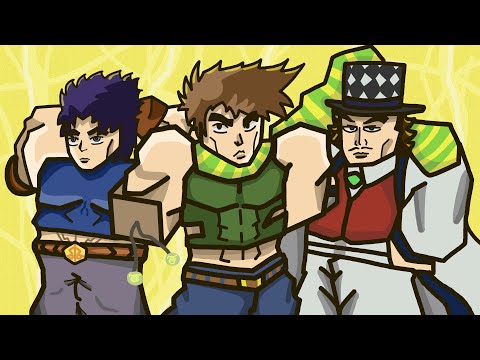 Видео: Все хамоны с ЛАКИ СТРЕЛОЙ против СБР в Your Bizarre Adventure [YBA]