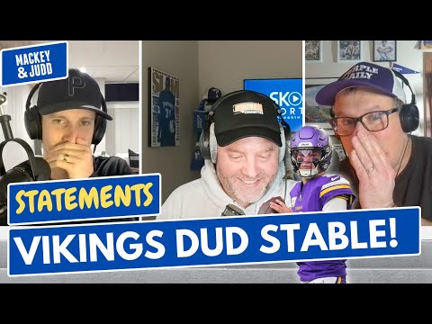 Видео: «Миннесота Вайкингс» стабилизировали DUD после поражения от «Балтимор Рэйвенс»