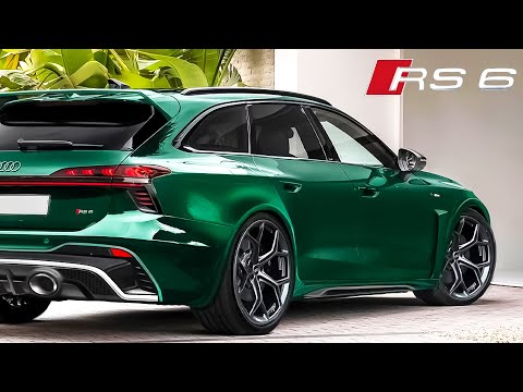 Видео: Новая Audi RS6. Быстрее BMW M5.