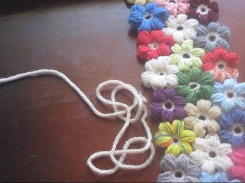 Видео: ШИКАРНЫЕ ЦВЕТЫ ИЗ ОСТАТКОВ ПРЯЖИ/ Легкое рукоделие