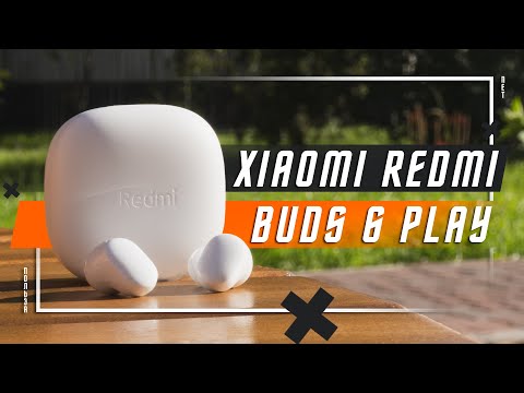 Видео: ОТЛИЧНЫЕ БЮДЖЕТНЫЕ 🔥 БЕСПРОВОДНЫЕ НАУШНИКИ XIAOMI REDMI BUDS 6 PLAY