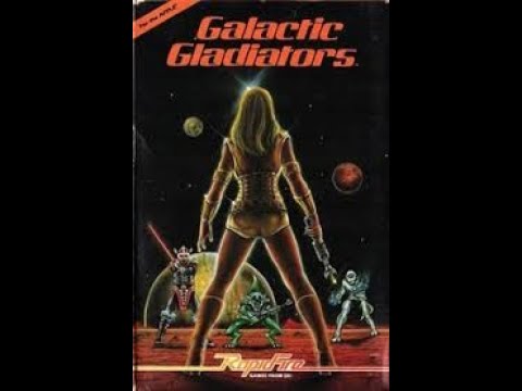 Видео: Galactic Gladiators Прохождение (1982)