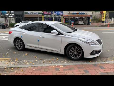 Видео: Сервисное техобслуживание Hyundai Grandeur