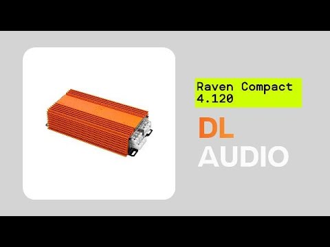 Видео: Установка и настройка усилителя DL Audio Raven Compact 4.120