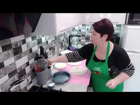 Видео: Можно и на ЗАВТРАК и на ОБЕД,даже иногда и на УЖИН при ПОХУДЕНИИ!Веночек из ЛАВАША