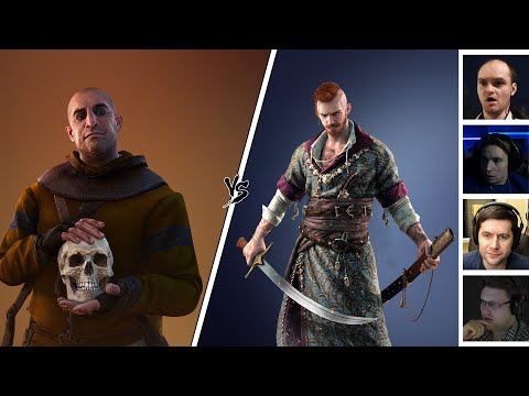 Видео: Выбор Стримеров - Помочь Гюнтеру о'Диму или Спасти Ольгерда фон Эверека из Ведьмак 3: Дикая Охота