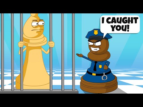Видео: Как запереть фигуры противника в тюрьме!