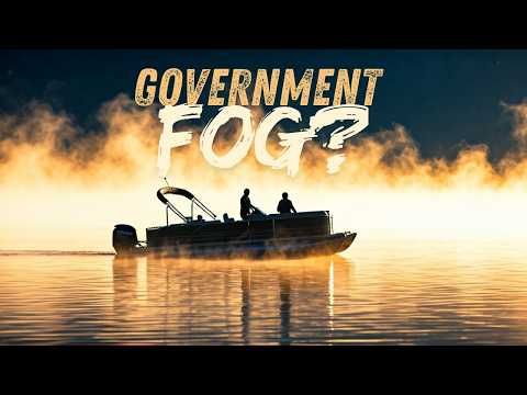 Видео: Ловля сома в безумном правительственном тумане | Санти Купер