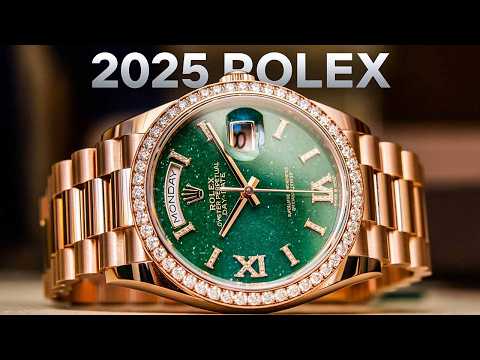 Видео: Все модели Rolex, отсортированные по популярности и цене (2025)