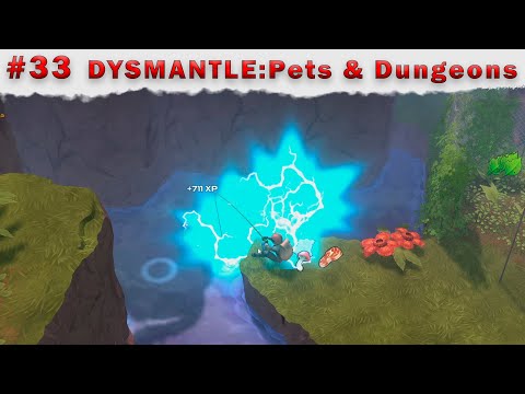 Видео: DYSMANTLE: Pets & Dungeons #33, 3DLC, прохождение