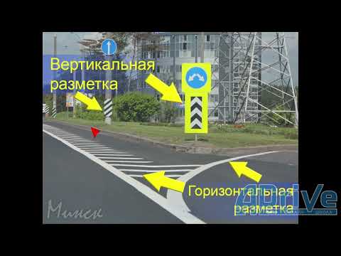 Видео: ПДД РБ 2023. Дорожная разметка. Общие положения