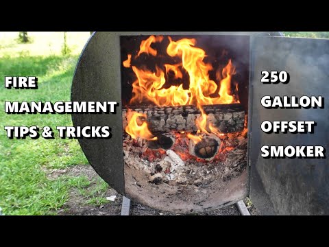 Видео: Управление пожаром 250-галлонного баллона