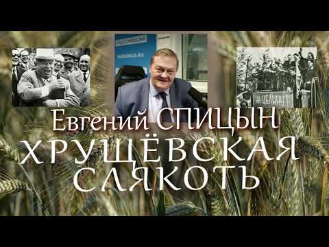 Видео: Евгений Спицын: смертельный удар по сталинской системе