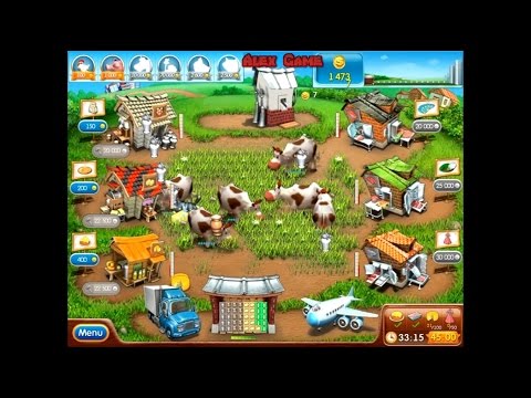 Видео: Farm frenzy 2 only GOLD (Last level 90) Costume street 8 Веселая ферма 2 Костюмная 8 (уровень 90)