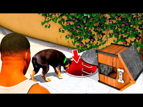 Видео: ЧОПТЫҢ ҚҰПИЯ БУНКЕРІН ТАПТЫМ (GTA V)