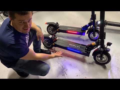 Видео: Электросамокат Halten RS-02 1200W, новинка 2019 года