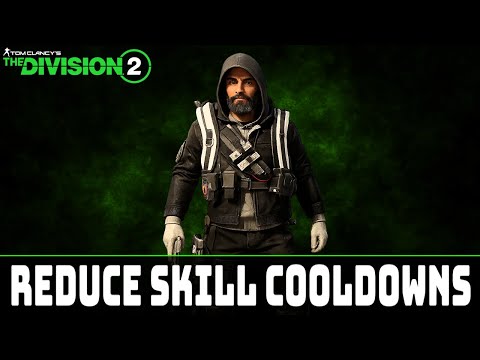 Видео: Путешествие в Division 2: «Сократите время восстановления навыков в общей сложности на одну минуту»