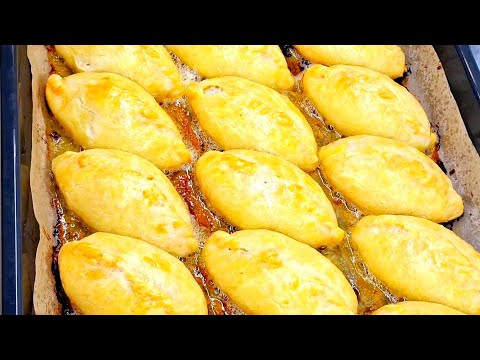 Видео: 😋 Невероятное ТЕСТО! Эти ПИРОЖКИ Способны УДИВИТЬ КАЖДОГО. Мягкие, Сочные ПИРОЖКИ с МЯСОМ!