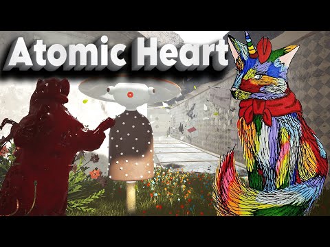 Видео: Atomic Heart. Часть 33. Прощай Шток, привет Насос