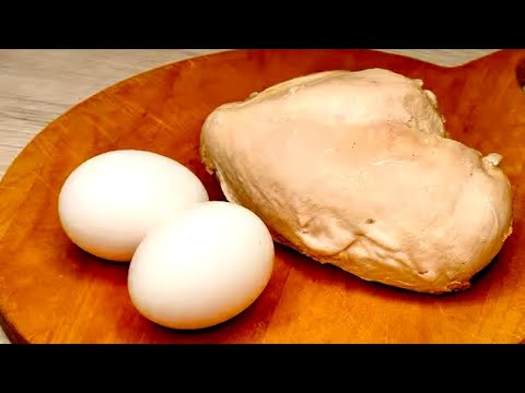 Видео: Салат "Министерский" за 10 минут! Ну очень вкусный салат!Все были в шоке , когда попробовали💯