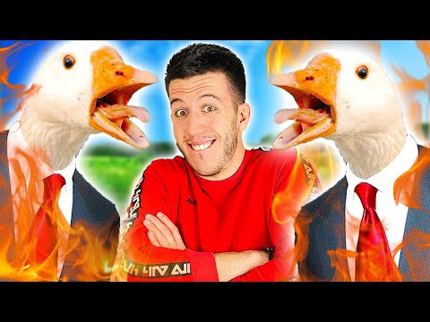 Видео: UNTITLED GOOSE GAME, НО ИМА ДВА ПЪТИ ПОВЕЧЕ ГЪСКИ!