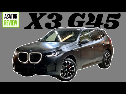 Видео: ДЕТАЛЬНЫЙ ОБЗОР НОВОГО BMW X3 G45 20d M-Sport Frozen Deep Grey 2024 привезенного под заказ клиенту