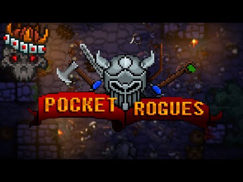 Видео: НАЧАЛО: Pocket Rogues: Ultimate Прохождение На Телефоне #1