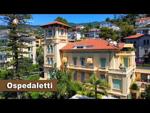 Видео: ☀️Продается Квартира на Вилле у моря в Оспедалетти | For sale apartment in Ospedaletti