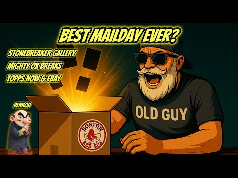 Видео: Лучшая почтовая служба! Topps Now, eBay и Care Packages — 🔥Автомобили, реликвии, HFA и открытки с...