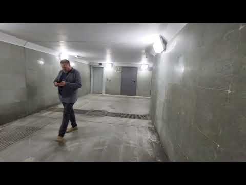 Видео: 30 сентября 2025г. Новый подземный пешеходный переход в городе Щербинка, Москва и небольшая прогулка