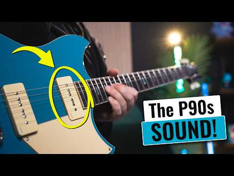 Видео: 10 лучших гитарных риффов, сыгранных со звукоснимателями P90